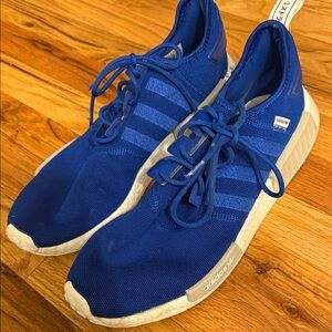 Adidas Royal Blue Athletic Shoes